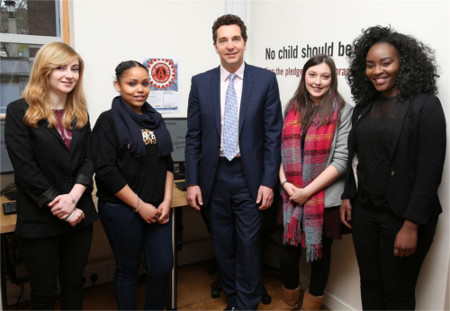 Adoptables with Edward Timpson MP