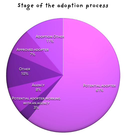 Stage of the adoption process