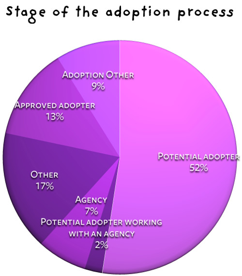 Stage of the adoption process