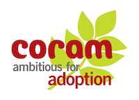 Logo of Coram Ambitious for Adoption