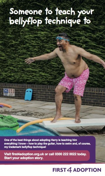 Belly Flop Press Ad