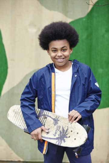 Skateboard portrait