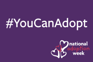 #YouCanAdopt placard